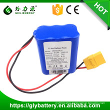 Li-ion 18650 6600mAh 7.4V Rechargeable Battery For Fishing Light